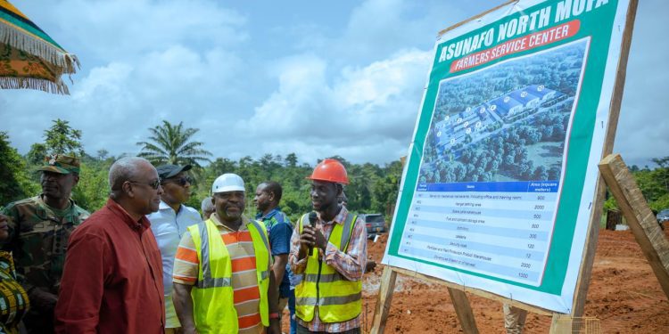 Mahama: Farmers Service Centres to transform Ghana’s agriculture 1 pab333