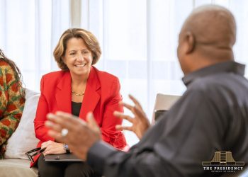 Mahama Seeks Microsoft Backing for Ghana’s Digital Revolution