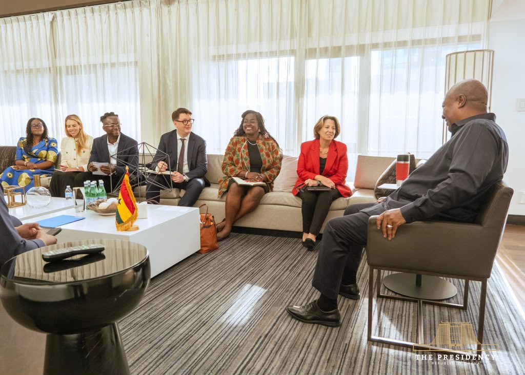 Mahama Seeks Microsoft Backing for Ghana’s Digital Revolution 2 prez 2