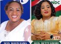 Betty Krosbi Congratulates Hawa Koomson, rejects pepper spray approach