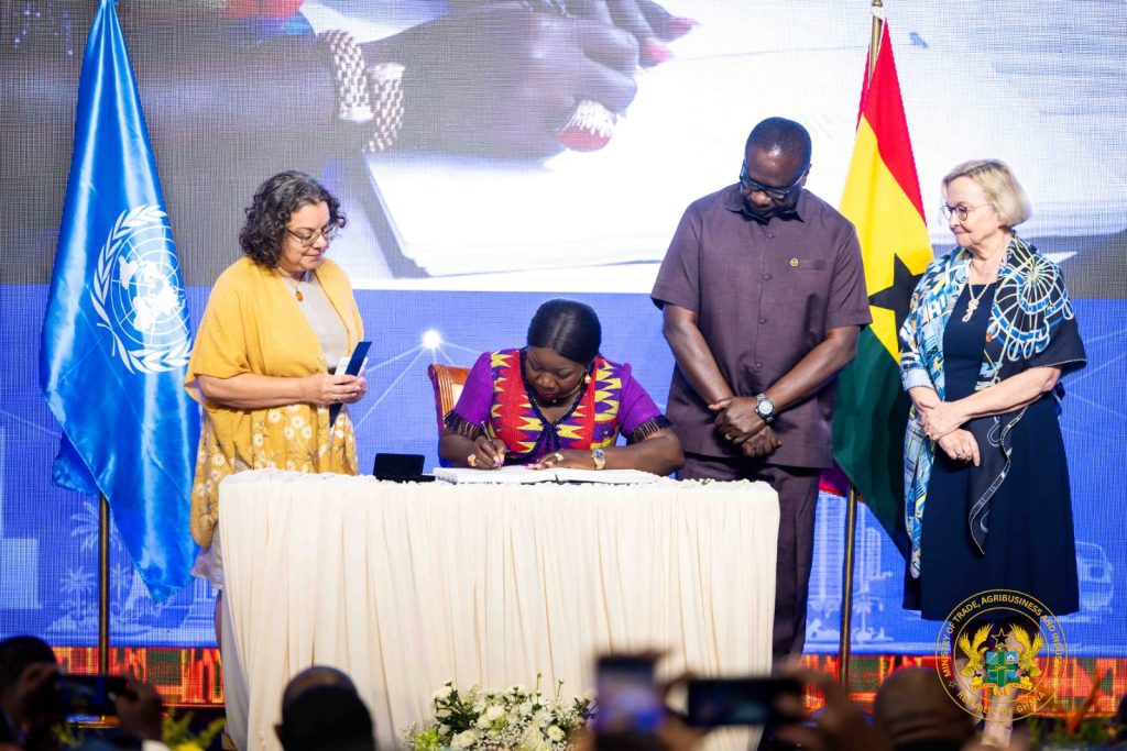 26 Countries Sign Accra Convention to Boost Trade Facilitation & Digitalisation 3 t9